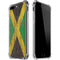 Jamaican Flag Dark Wood iPhone 7/8 Plus Clear Case